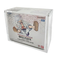 Load image into Gallery viewer, One Piece Booster Box Acrylic Case

