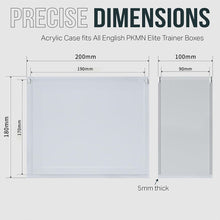 Load image into Gallery viewer, ETB Acrylic Case
