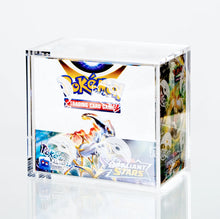 Load image into Gallery viewer, Pokemon Booster Box Acrylic Case
