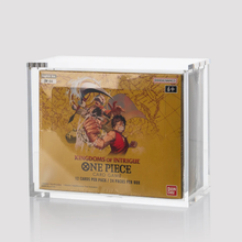 Load image into Gallery viewer, One Piece Booster Box Acrylic Case
